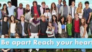 Disney Channel Stars - Send It On w/ lyrics