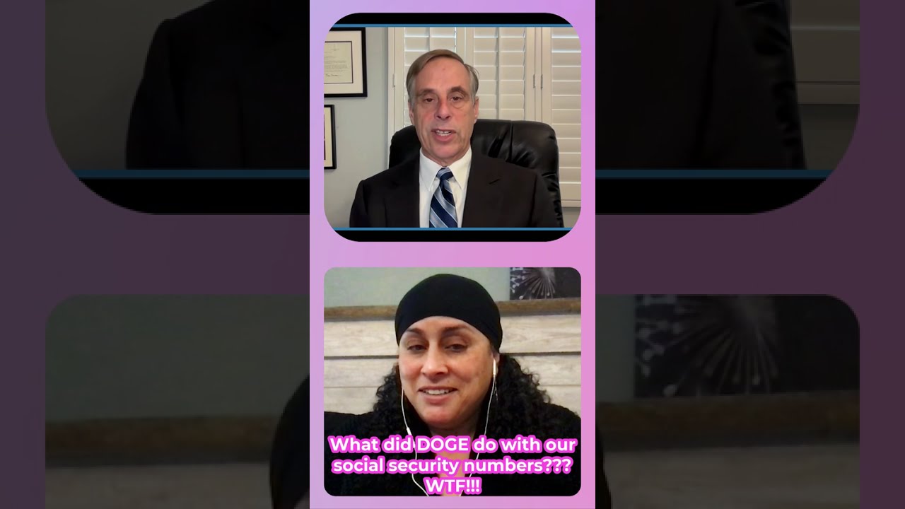 DOGE stole our social security numbers and information. WTF!!!