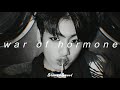 Bts War Of Hormone Slowed Reverb 