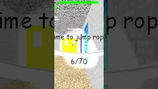 Baldi in the 20 notebook run!!! (Baldis Basics)