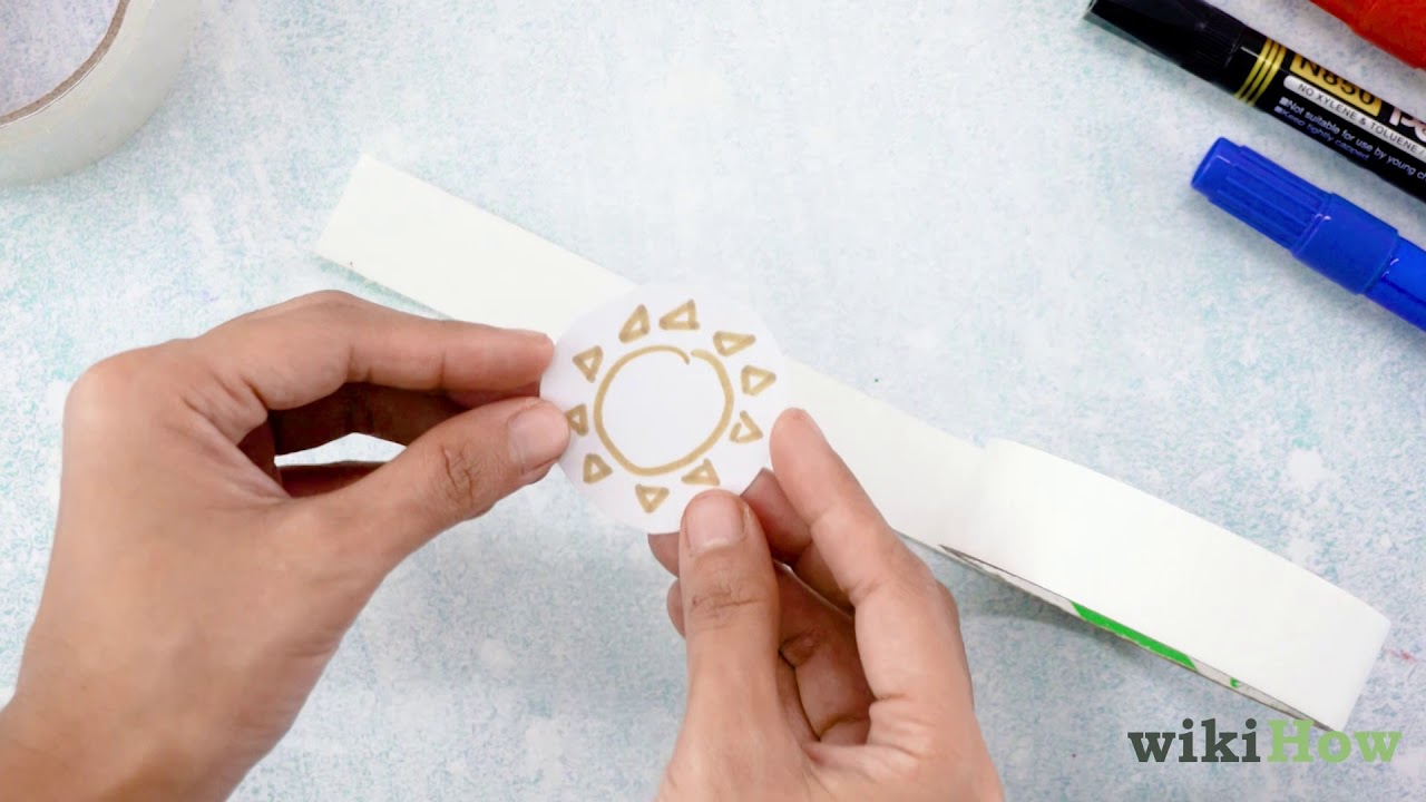 Ghar Par Sticker Kaise Banaye DIY स्टिकर बनाएँ Make Stickers YouTube