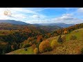 Украина с высоты - Осенние Карпаты.Часть - 3. (Ukraine from a height - Autumn Carpathians)  4 К