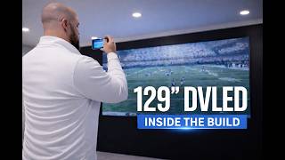 129 DVLED Wall Installation (0.9mm) | Inside the build with Pixel Perfect Walls