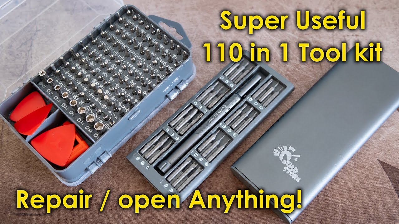 Must have Toolkit for Every Home in 2020 !! Repair or Open any Gagdet with this...