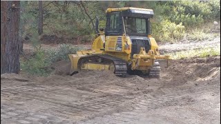 Dozer Cuts a Road & Pad into the  Mountain - Before & After by Timberline Mountain Life 249 views 2 months ago 18 minutes