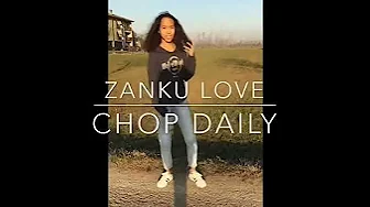 Chop Daily “Zanku Love” Challenge | @samantha.assanelli