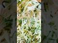 Cucumber Apple salad # sweet #sour # crunchy # very popular salad