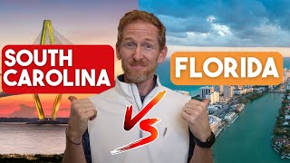 South Carolina Vs. Florida: Which State Is The Best Place To Live?