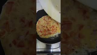 cooking egg omelette #shorts #asmr #cooking