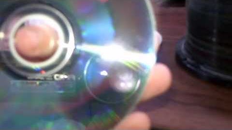 Video on CD Rot!!