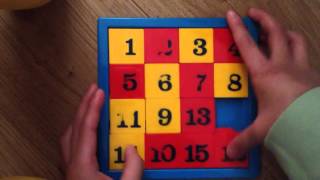 Solving The 15 Sliding Puzzle screenshot 5