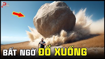 🔥Những vụ sạt lở đất kinh hoàng và đáng sợ nhất thế giới được camera ghi lại khiến ai nấy đều xót xa