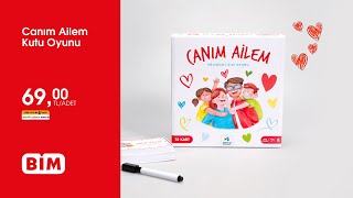 14 Nisan Aktüel – Canım Ailem Kutu Oyunu Resimi