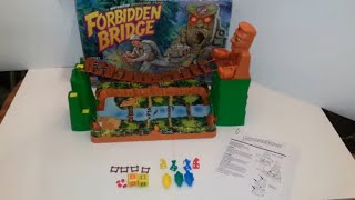 Forbidden Bridge Milton Bradley Board Game Ebay Showcase Sold!