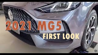 2021 MG5 First look