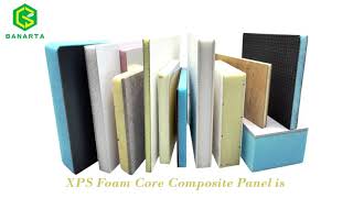 XPS Foam Core Sandwich Panels