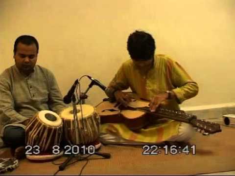 Manish Pingle Performing Gujari Todi