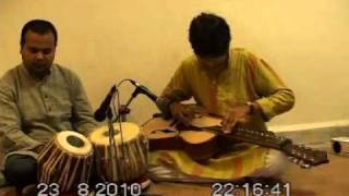 Manish Pingle Performing Gujari Todi