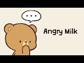 [Milk Mocha Bear] Mocha is in trouble | Angry Milk