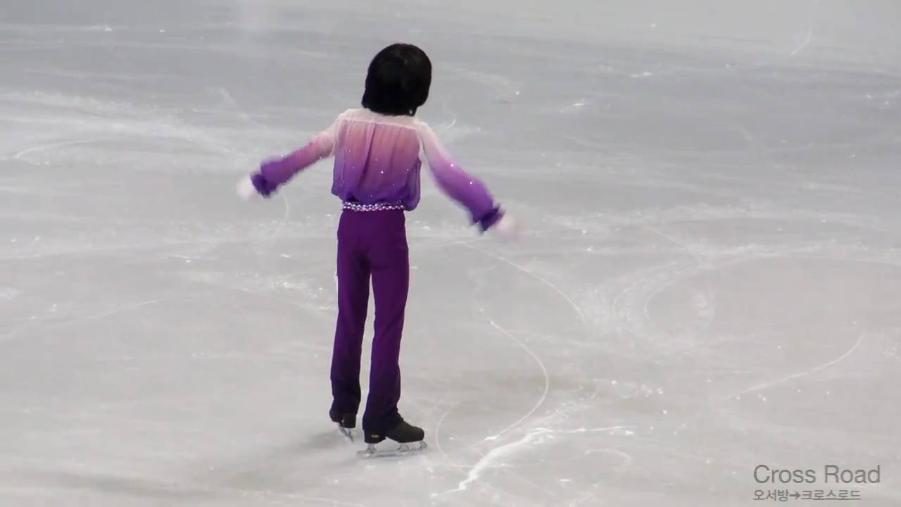 차준환 SP 2011.02.11. 동계체육대회 (동계체전) 남초 B조