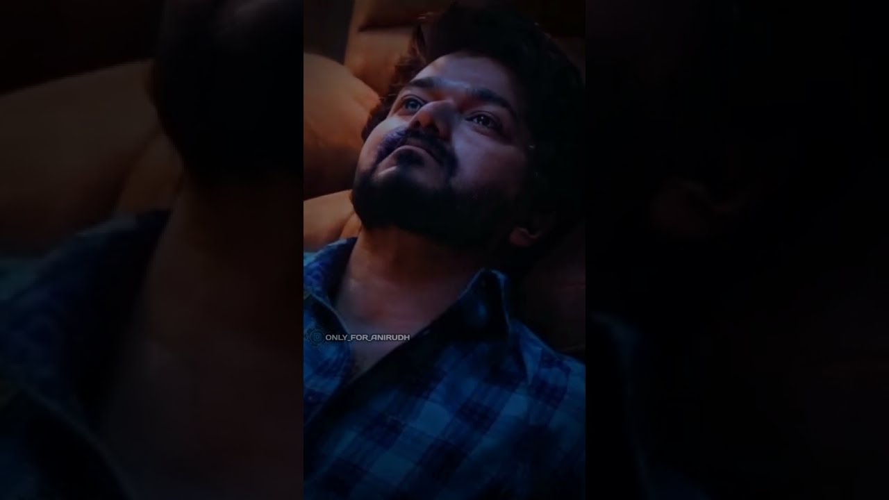 Pona Pogattum Bgm....😔 !! Master !! Anirudh !! Thalapathy Vijay !!