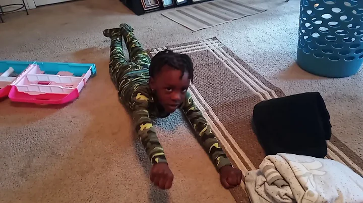 Exercising With Tyson!