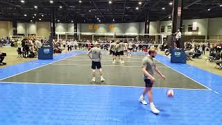 CUVC Boys 18s-1 vs SPVC Set# 2 (01/15/2022 Chicago, IL)