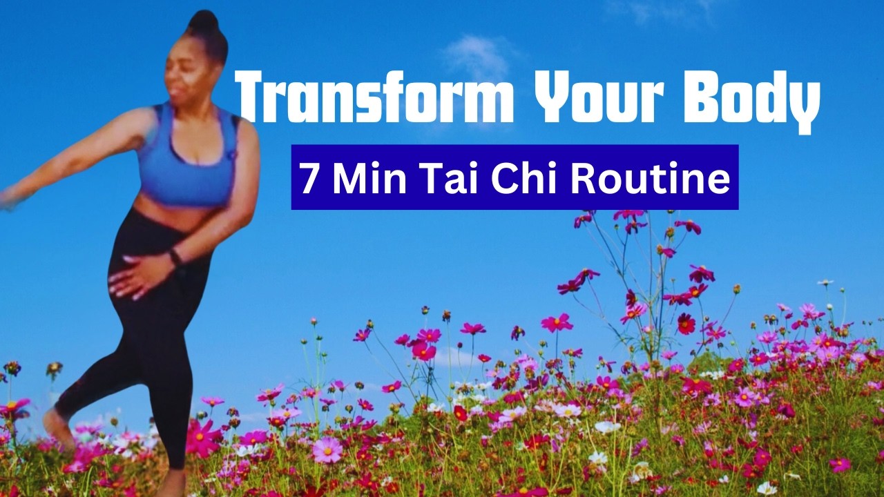 7-Minute Tai Chi for Balance, Strength  & Fat Burn Over 50No Jumping, Just Results