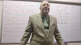 mat461, Cryptography and Coding,2.5 ELGamal Cryptosystem 1