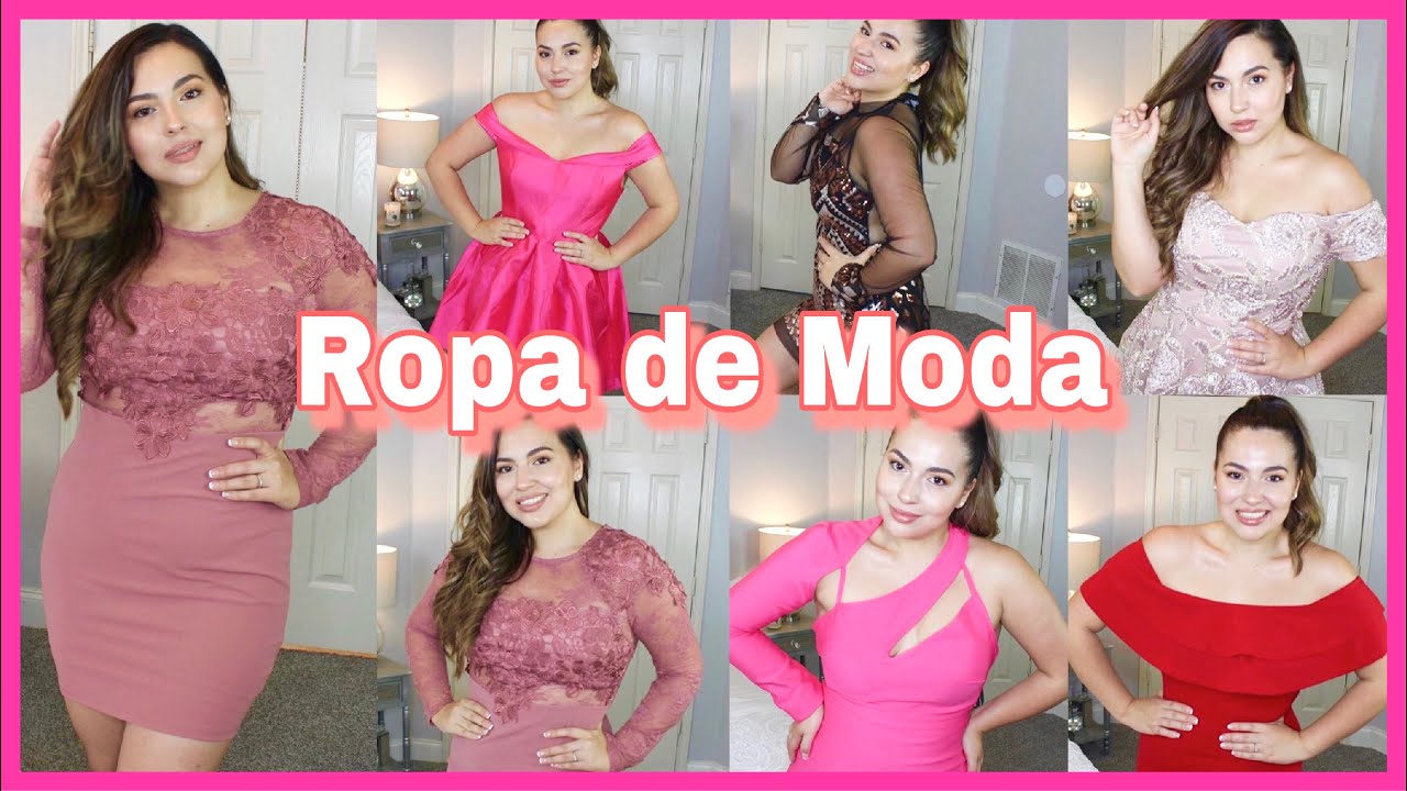 vestidos cortos fashion nova