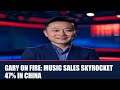 Gary on Fire: Music Sales Skyrocket 47% in China