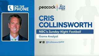 SNF’s Cris Collinsworth Talks Brady, Cam, Chiefs, Cowboys & More with Rich Eisen | Full Interview