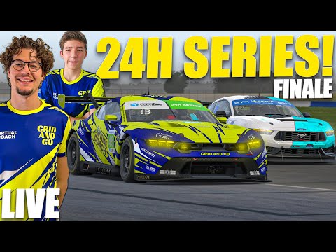 12H SEBRING MULTICLASS in der 24H SERIES ESPORTS! | Das 1. Rennen mit NEUEM TEAM! 🔥 Part 1 - LIVE