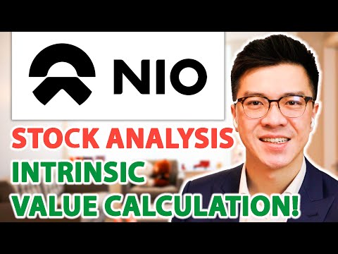 NIO STOCK ANALYSIS - 4 Risks Ahead | Intrinsic Value Calculation | Still a Buy? thumbnail