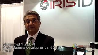Iris ID at ISC West 2015