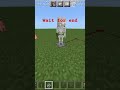 Testing viral Minecraft tiktok Hack that will work 💥💯#shorts