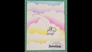 Mama Elephant Wish Upon A Star slider card