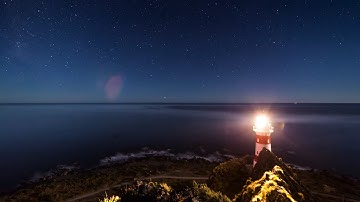 Sunset To Sunrise - Cape Palliser, New Zealand