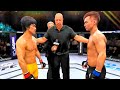 Bruce Lee vs. Dooho Choi - EA Sports UFC 3 - Dragon Fight 🔥🐲