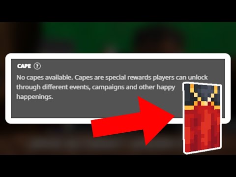 Minecraft Migration Cape Not Working Fix