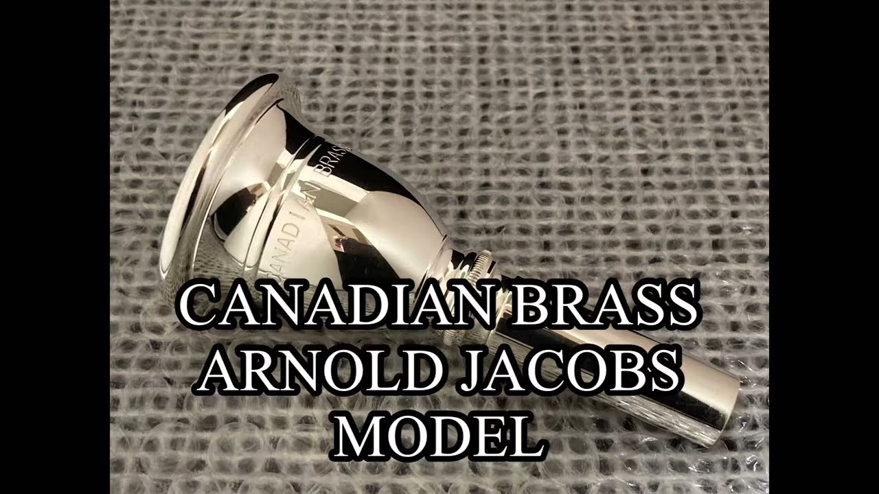 【チューバ】CANADIAN BRASS　Arnold Jacobs Model