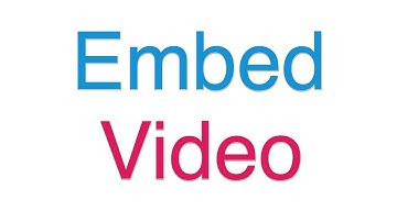 How to embed HTML on Moodle