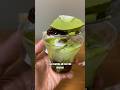 Matcha Green Tea Dessert in Japan #japan #japanesefood