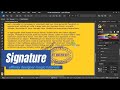 Signature Alpha - Affinity Designer Magic Tutorials