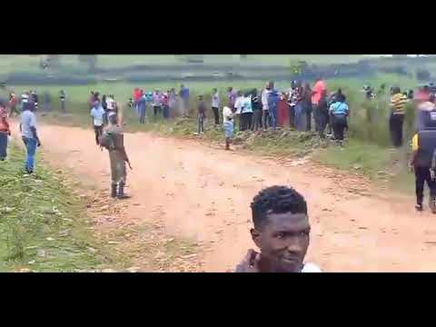 UGANDA RALLY FORT PORTAL 2022 STAGE 1