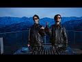 Monochrome live set at IWATAKE Hakuba