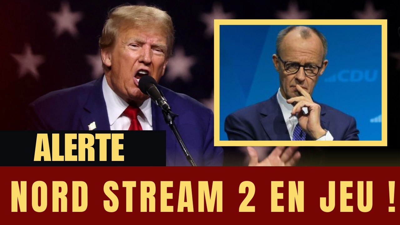 Les États-Unis prennent le contrôle de Nord Stream 2 ? L’avenir énergétique de l’Allemagne en jeu !