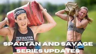 2023 Spartan Age Group Series and Savage Pro Series Updates