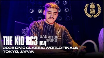 2025 Technics DMC Classic World Finals - TheKidRC3 (USA) - 3rd Place