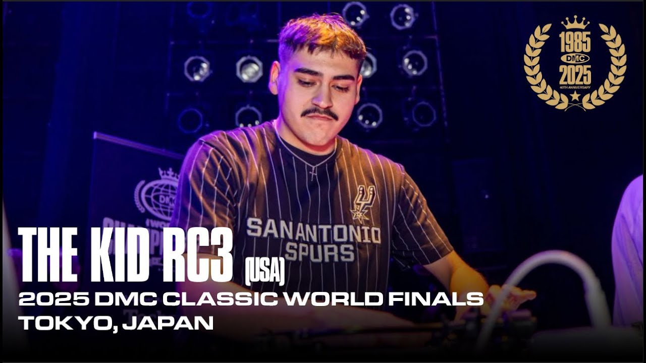 2025 Technics DMC Classic World Finals - TheKidRC3 (USA) - 3rd Place